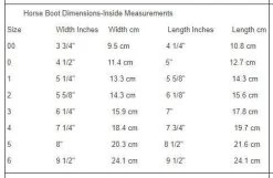 Davis Horse Boot -Equestrian Supplies Shop 0020 size
