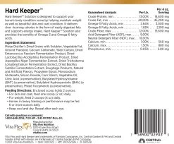 Hard Keeper Solution - 6 Lbs - 6