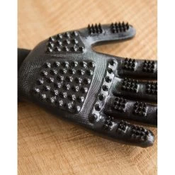 Hands On Grooming Gloves - Small - Black