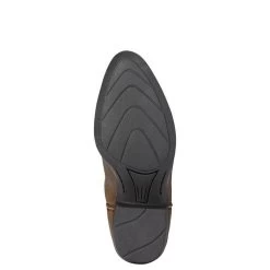 Kid's Heritage Western Boot - Distressed Brown -Equestrian Supplies Shop 10001825 sole