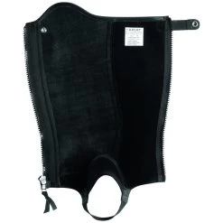 Concord Half Chap - Black -Equestrian Supplies Shop 10004458 C