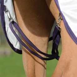 Weatherbeeta Comfitec Essential Mesh II Standard Neck - White, Maroon And Grey 9 Weatherbeeta Comfitec Essential Mesh II Standard Neck - White, Maroon And Grey -Equestrian Supplies Shop 10006780 D