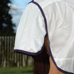 Weatherbeeta Comfitec Essential Mesh II Standard Neck - White, Maroon And Grey 11 Weatherbeeta Comfitec Essential Mesh II Standard Neck - White, Maroon And Grey -Equestrian Supplies Shop 10006780 F