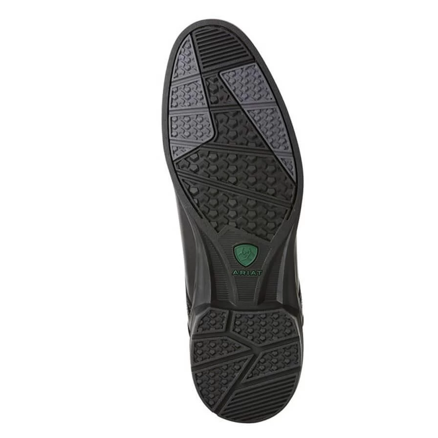 Men's Heritage IV Lace Paddock Boot - Black 2 Men's Heritage IV Lace Paddock Boot - Black - Image 2