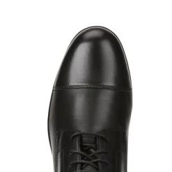 Men's Heritage IV Lace Paddock Boot - Black 5 Men's Heritage IV Lace Paddock Boot - Black -Equestrian Supplies Shop 10020125 toe