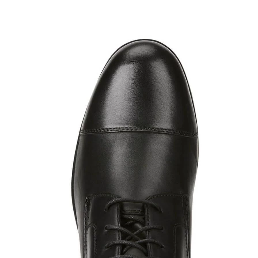 Men's Heritage IV Lace Paddock Boot - Black 3 Men's Heritage IV Lace Paddock Boot - Black - Image 3