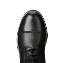 Women's Heritage Contour II Field Zip Boot - Black -Equestrian Supplies Shop 10020164 toe