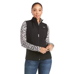 New Team Softshell Vest - Black