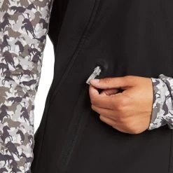 New Team Softshell Vest - Black -Equestrian Supplies Shop 10020762 C