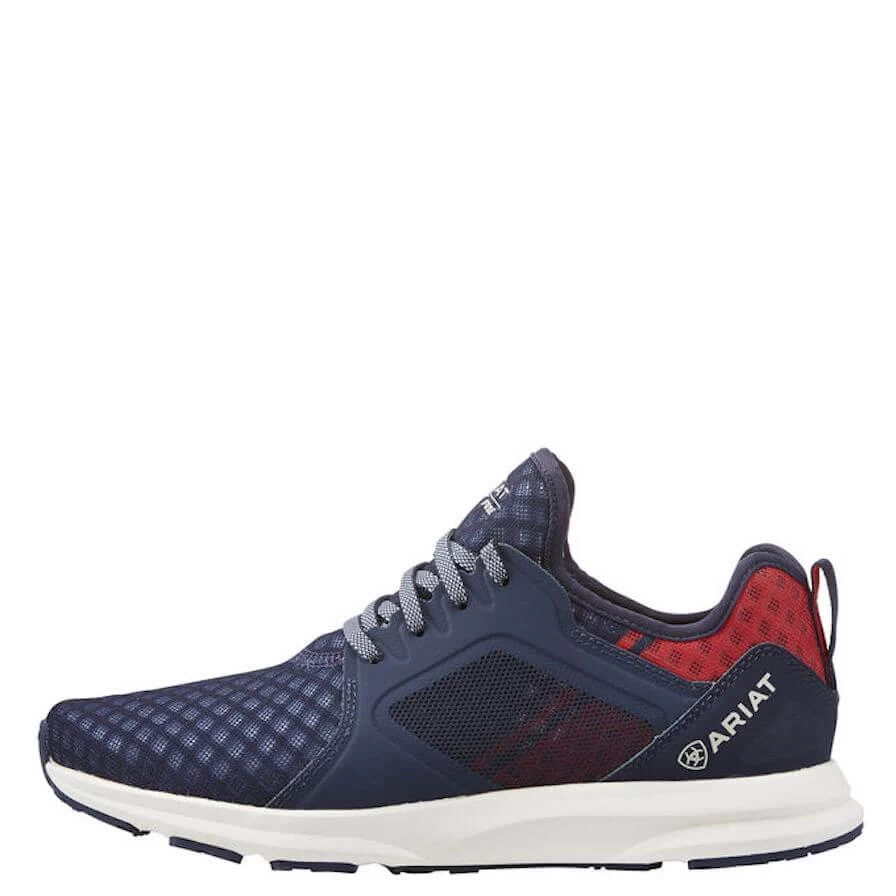 Women's Fuse Sneaker - Team Navy 3 Women's Fuse Sneaker - Team Navy - Image 3