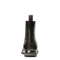 Women's Devon Nitro Zip Paddock - Black -Equestrian Supplies Shop 10027237 heel