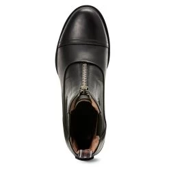 Women's Devon Nitro Zip Paddock - Black -Equestrian Supplies Shop 10027237 toe