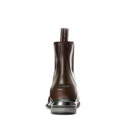 Women's Devon Nitro Zip Paddock - Waxed Chocolate -Equestrian Supplies Shop 10027238 heel