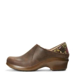 Hera Expert Clog - Antique Brown -Equestrian Supplies Shop 10027294 side