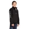 New Team Softshell Jacket - Youth - Black
