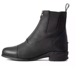 Heritage IV Zip Waterproof Insulated Paddock Boot - Black -Equestrian Supplies Shop 10029562 side