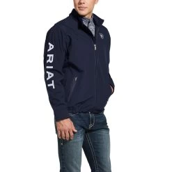 New Team Softshell Jacket - Navy