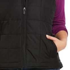 Crius Insulated Vest - Black -Equestrian Supplies Shop 10032984 C