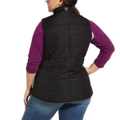 Crius Insulated Vest - Black -Equestrian Supplies Shop 10032984 D