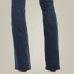 Premium High Rise Flare Jean - Blue Lake -Equestrian Supplies Shop 10033323 E
