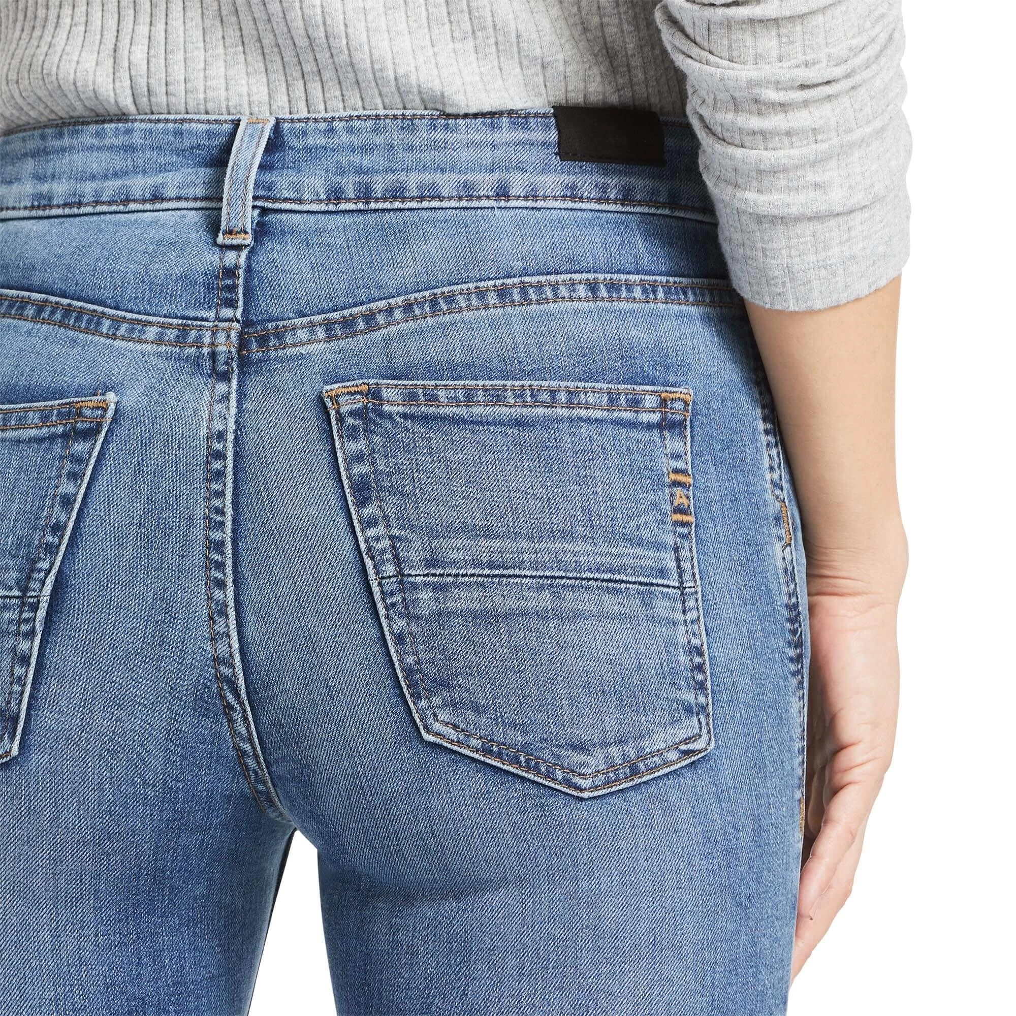 Premium High Rise Stretch Skinny Jean - Cameroon 5 Premium High Rise Stretch Skinny Jean - Cameroon - Image 5