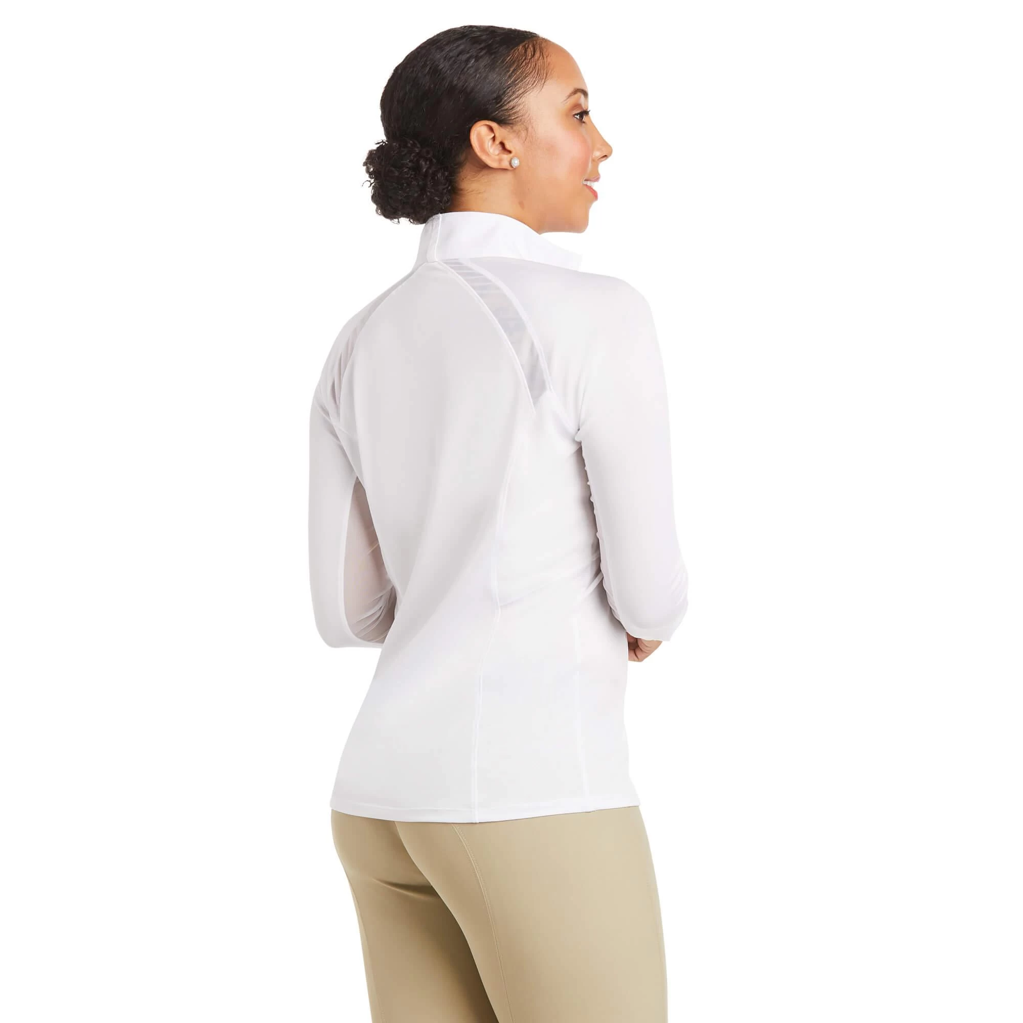 Sunstopper Pro 2.0 Show Shirt - White 1 Sunstopper Pro 2.0 Show Shirt - White