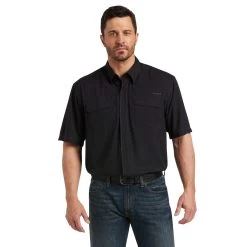 VentTEK Outbound Classic Fit Shirt - Black