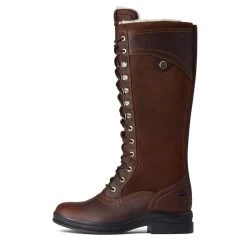 Wythburn Tall Waterproof Boot - Dark Brown