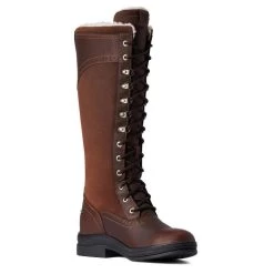 Wythburn Tall Waterproof Boot - Dark Brown -Equestrian Supplies Shop 10038286 F
