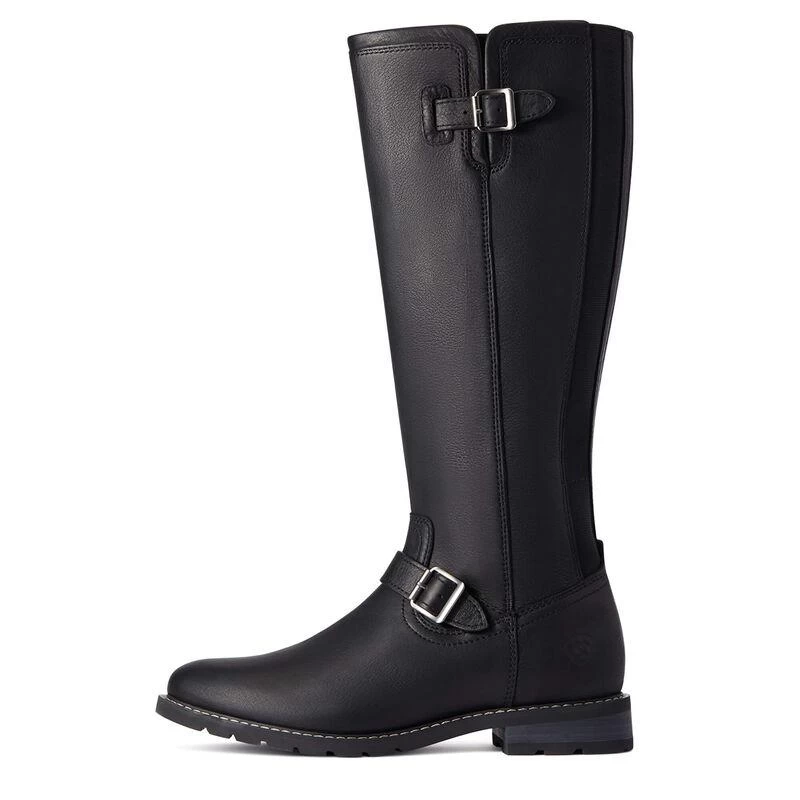 Sadie Waterproof Boot - Black 1 Sadie Waterproof Boot - Black