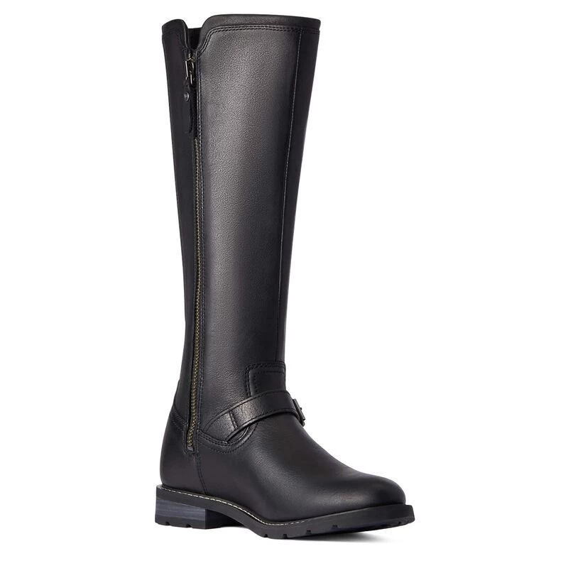 Sadie Waterproof Boot - Black 6 Sadie Waterproof Boot - Black - Image 6