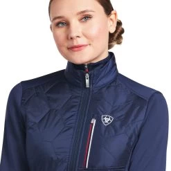 Ariat Fusion Insulated Jacket - Team -Equestrian Supplies Shop 10039219 D