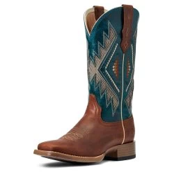 Women's Sienna VentTEK 360° Western Boot - Copper Cafe