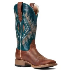 Women's Sienna VentTEK 360° Western Boot - Copper Cafe -Equestrian Supplies Shop 10040379 F