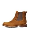 Wexford Brogue Waterproof Boot - Weathered Honey