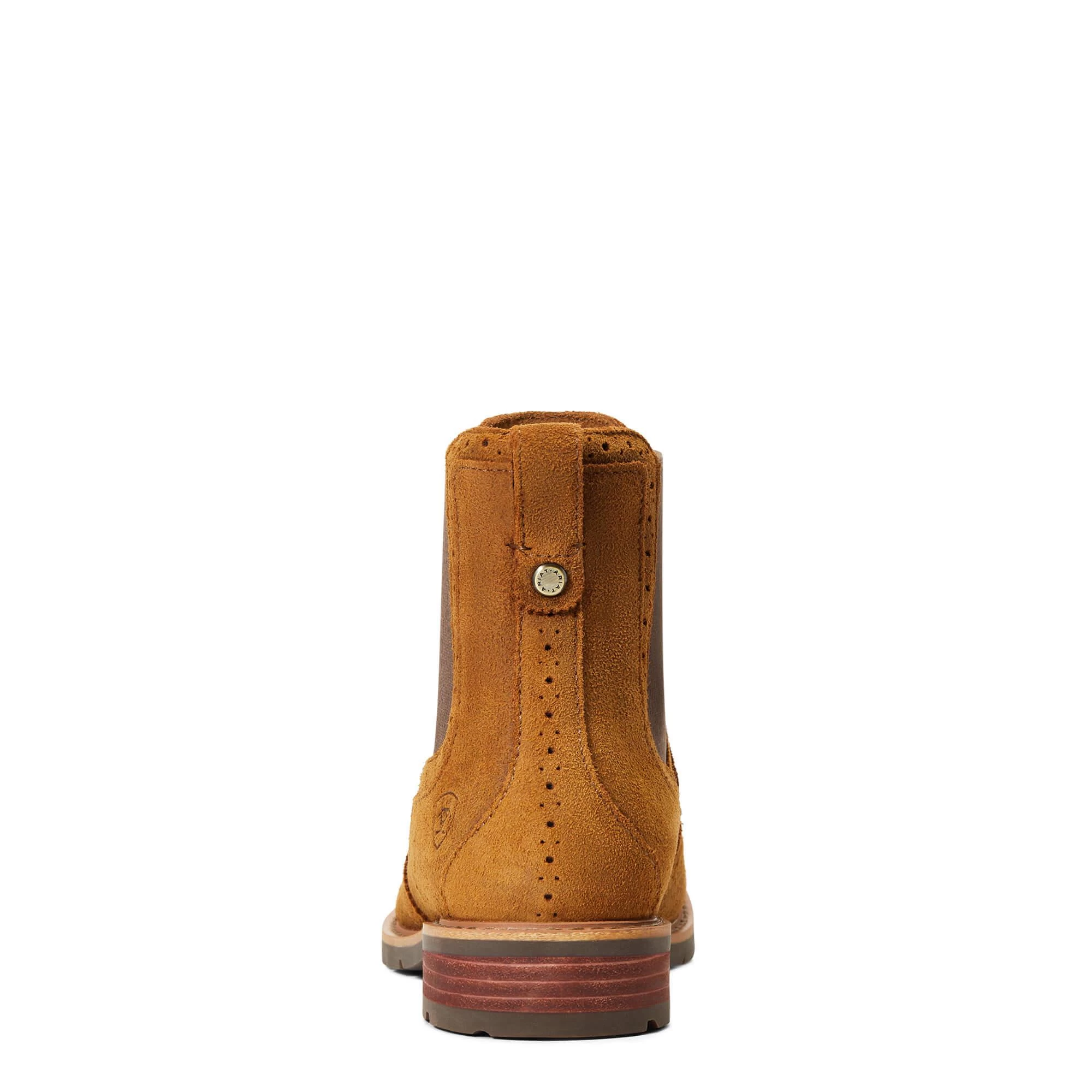 Wexford Brogue Waterproof Boot - Weathered Honey 4 Wexford Brogue Waterproof Boot - Weathered Honey - Image 4