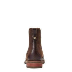 Wexford Brogue Waterproof Boot - Chocolate Brown -Equestrian Supplies Shop 10040385 E