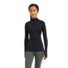 Lowell 2.0 1/4 Zip Baselayer - Youth - Black