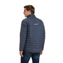 Ideal Down Jacket - Men's - Charcoal Heather -Equestrian Supplies Shop 10041243 B