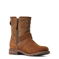 Women's Savannah Waterproof Boot - Roasted Toffee -Equestrian Supplies Shop 10042452 F