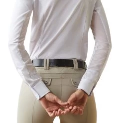 Sunstopper Pro 2.0 Show Shirt - White With Flynn -Equestrian Supplies Shop 10043601 D