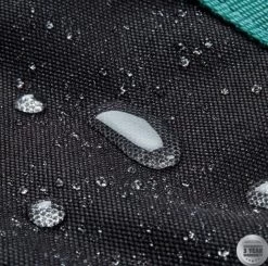 Weatherbeeta Green-Tec 900D Detach-A-Neck Medium Turnout - Black/Bottle Green -Equestrian Supplies Shop 1004410 alt