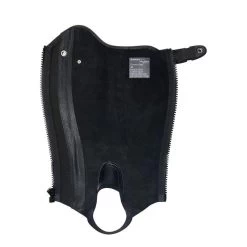 Heritage Contour Half Chap - Black 7 Heritage Contour Half Chap - Black -Equestrian Supplies Shop 10044600 D