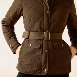 Woodside Jacket - Earth -Equestrian Supplies Shop 10046060 D