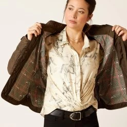 Woodside Jacket - Earth -Equestrian Supplies Shop 10046060 E