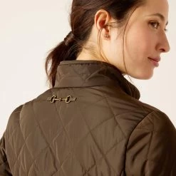 Woodside Jacket - Earth -Equestrian Supplies Shop 10046060 F