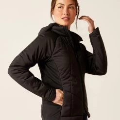 Zonal Insulated Jacket - Black -Equestrian Supplies Shop 10046090 C