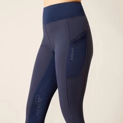 Boreas Half Grip Tight - Navy 5 Boreas Half Grip Tight - Navy -Equestrian Supplies Shop 10046095 D