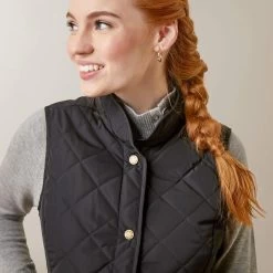Woodside Vest - Black -Equestrian Supplies Shop 10046100 D