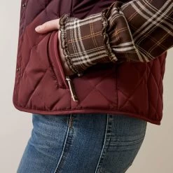 Woodside Vest - Tawny Port -Equestrian Supplies Shop 10046101 E